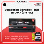 AMAZiNK Cartridge Toner Compatible Hp Color 204A [CF510A]