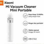 Xiaomi Mi Vacuum Cleaner Mini Portable Penyedot Debu Mobil Ruangan
