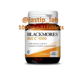 Blackmores BIo C 1000mg 31 tablets