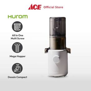 Ace Hurom Slow Juicer H310A-Bec04Wh - Putih Pembuat Jus Alat Pengekstrak Sari Buah Juice Maker Pembuat Minuman