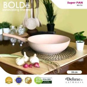 BOLDE SUPER WOK PAN BEIGE