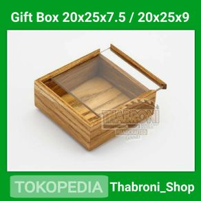 Kotak seserahan/kotak hantaran rustic kayu