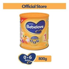 BEBELOVE 1 SUSU FORMULA 800GR