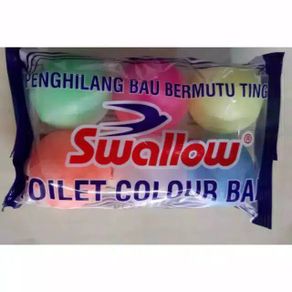 Kamper Swallow Toilet Colour Ball isi 6 pcs