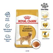 Royal Canin Golden Retriever Adult 12kg - Promo Price