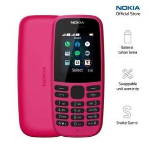 Nokia 105 garansi resmi Tam 2019