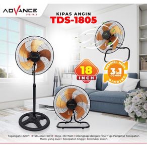 Advance TDS-18 3 in 1 Kipas Angin