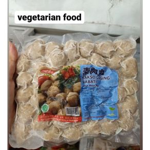 Bakso Daging Nabati / Vegetarian Meat Ball / Baso Vegan / Bakso Vege / Vegan food