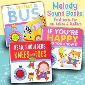 Pilihan Little Me The Wheels On Bus Board Book And Sound