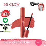 ms glow glam matte / lipstik ms glow glam mate - 7