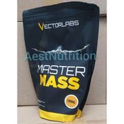 Vectorlabs Master Mass Gainer 2 lbs 900 gr Susu Protein Penambah Berat Badan