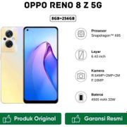 Oppo Reno 8 Z 5G Smartphone 8+5/256GB Garansi Resmi