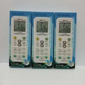 Remot/Remote AC LG/SAMSUNG/SHARP/TOSHIBA Universal MULTI FUNGSI