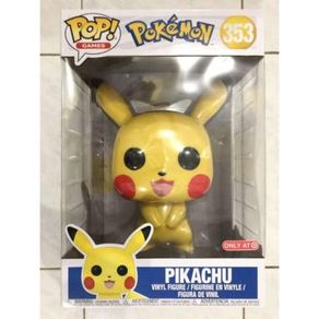 Funko POP Games POKEMON - Pikachu 10 inch
