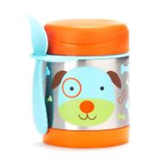 Skip Hop Dog Insulated Food Jar Termos Makan