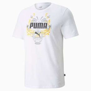 PUMA Advanced Graphic Tee Puma White ORIGINAL