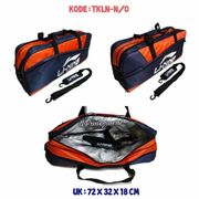tas raket badminton yonex - lining navy or