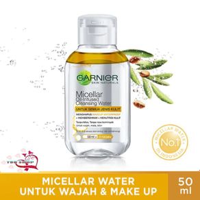 garnier micellar oil infused cleansing water 50ml
