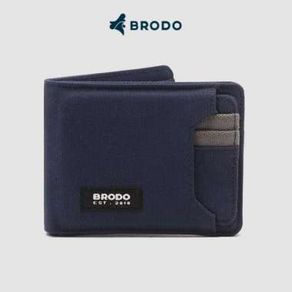 BRODO - Dompet Rightscape Poly Wallet Navy