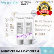 WARDAH WHITE SECRET : FACIAL WASH + INTENSE Brightening Essence - Skin Care Wajah Glowing Ori 100%