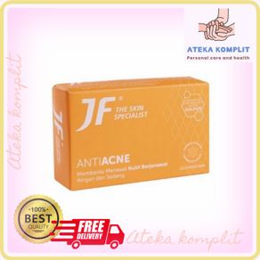 sabun jf sulfur anti acne - 65gr