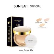 【BPOM】SUNISA BIOAQUA Hydrating Soft Flawless Air Cushion BB Cream