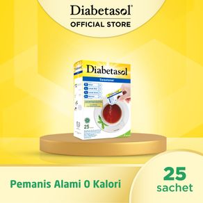 Diabetasol Sweetener No Calories 25x1.5g