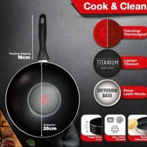 Tefal Clean And Cook 28 Cm