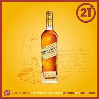 Pilihan johnnie walker gold label whisky original ...