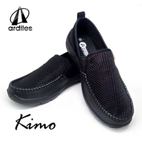 Sepatu Laki laki ardiles Kimo slip on sepatu sekolah ringan