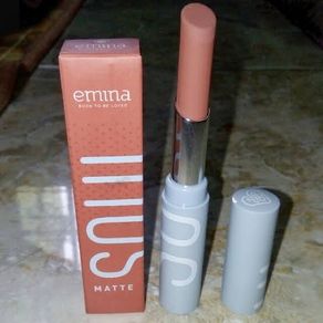 Emina Soul Matte Lipstick 100%ORI Feathers - Lipstick Matte
