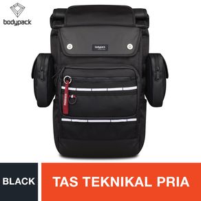 Bodypack Prodiger Unite Technical Backpack - Black