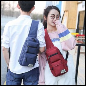 Tas selempang pria - sling bag cowok - bodypack wanita import SB7