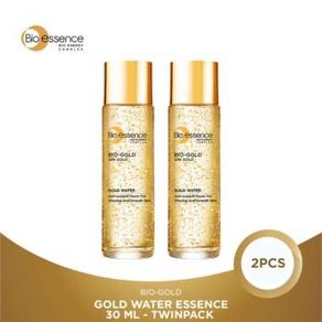 Bio Essence Bio-Gold Water Essence 30ml - Twinpack - Anti Aging