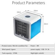 Omcf2Tbl Taffware Humi Kipas Cooler Mini Arctic Air Conditioner 8W - A Sukadamai.Com8