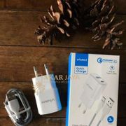 CHARGER VIVAN POWER SUPER II 18W 3A QC3.0 Dual Port Fast Charging