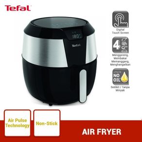 tefal digital easy health fryer xxl - 5.6l (ey702d66) - air fryer - satuan