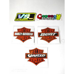 Sticker Cutting Motor Cycles Harley Davidson Honda Beat Vario 110 125 150 murah