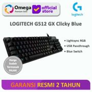 Logitech G512 RGB Mechanical Gaming Keyboard - Clicky