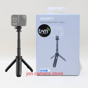 Gopro shorty mini extension pole + tripod original selfie stick /  tripod mini