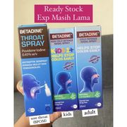 Betadine Cold Defense Nasal Spray Adult Kids 20 ml sore throat 50 ml
