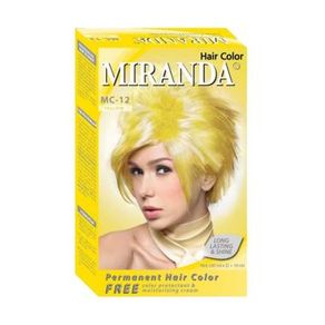 Miranda Hair Color MC12 - Kuning