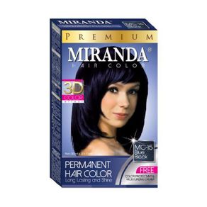 miranda - permanent hair color cat rambut mc 11-19 - mc 15 blueblack