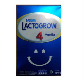 Nestle Lactogrow Lactogen 4 Vanilla Susu pertumbuhan untuk Anak Balita 3-5 tahun isi 750 gr