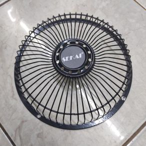 SARANG BESI DEPAN SEKAI HFN650 HFN 650 DESK FAN 6" Kipas Angin Meja
