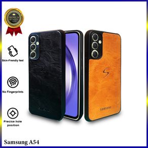 Samsung A54 5G Premium Leather Case Casing Softcase Slim [ PREMIUM ]