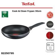 Tefal Cook & Clean Frypan 30cm Panci Wajan Anti Lengket