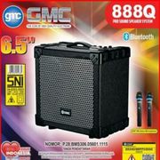 Speaker Meeting GMC 888Q Bluetooth Radio Usb Free 2 MIC WIreless-Original