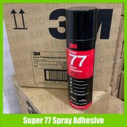 3m super 77 lem semprot spray adhesive ( khusus diluar p.jawa )