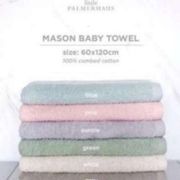 Little Palmerhaus Premium Mason Bamboo Towel Handuk Bayi